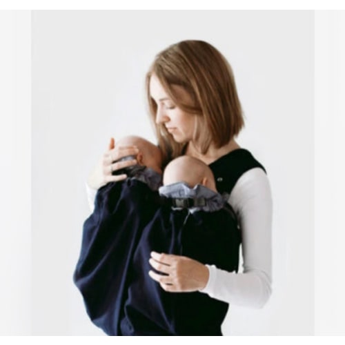 The Weego TWIN Baby Carrier