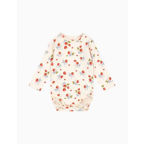 Basic LS Bodysuit in Marmalade