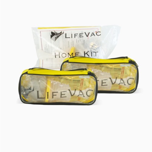 LifeVac Buy a Home Kit get a Home Kit for $49 - Toddler and Adult Choking First Aid Device