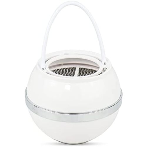 Crystal Quest White Bath Ball Water Filter – Reduces Contaminants for Softer, Smoother Skin - BPA Free