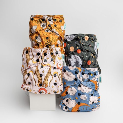 Celestial Boho Collection Value Bundle – Kinder Cloth Diaper Co.