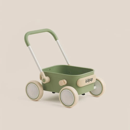 PULA Baby Push Walker Toddler Wagon
