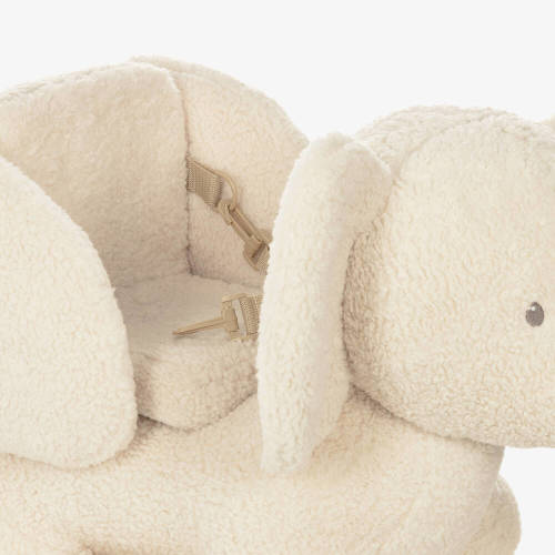 Nattou - Ivory Elephant Rocking Toy (59cm) | Childrensalon