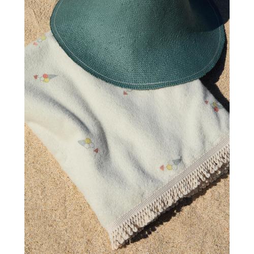CHILDREN’S ICE CREAM COTTON BEACH TOWEL