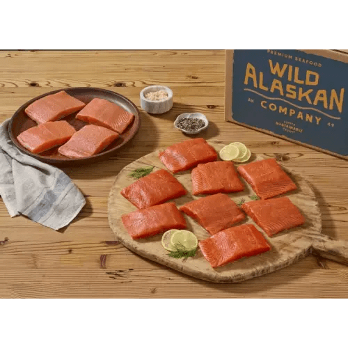 Alaskan Seafood Gift Boxes | Wild Alaskan Company