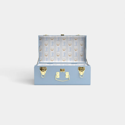 Petite Keep Blue Mini Classic Trunk