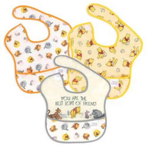 Bumkins Bibs - Disney Pooh Bear - 3pk