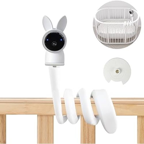 Baby Monitor Mount Stand Compatible with ARENTI Baby Monitor, Baby Camera Holder,Baby Monitor Shelf Mount Baby Camera Stand (17.5 inch/Camera Not Included)
