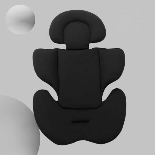 WDOBM Home Essentials for New Home,Baby Head Body Support Baby Car Seat Insert Baby Stroller Cushion Car for Seat Insert Breathable Polyester Fiber Liner Mat for Carseats Pushchair 45x65x29cm