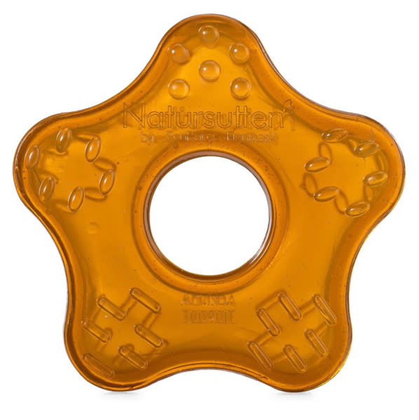 Natural Rubber Starfish Teething Toy – Blooming Baby