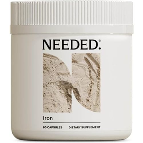 Needed. Prenatal Iron Supplement - Pregnancy, Breastfeeding, Postpartum - Aids Energy, Birth Weight & Baby's Neural Development - Non-Constipating & Gentle on Stomach - Flexible Dosing for Pregnancy