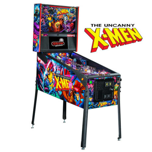 The Uncanny X-Men Pinball
– Stern Pinball