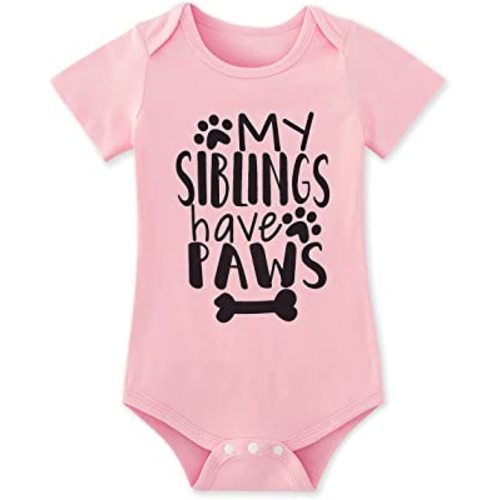 BFUSTYLE Baby Boy Girl Funny Romper Infant Bodysuit 0-18 Months
