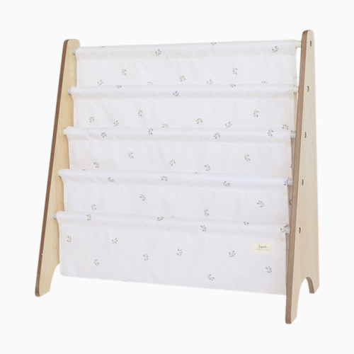 Recycled Book Rack - Taupe Blueberry