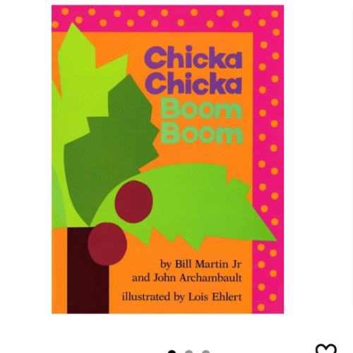 Chicka Chicka Boom Boom