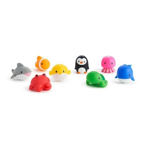 Munchkin Ocean Squirts Bath Toy, 8 pack