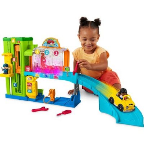 Little People Garage Doll Playset