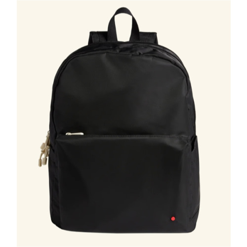 STATE Bags | Lorimer Diaper Bag Backpack Nylon Black | Best Gift For New Moms & Dads