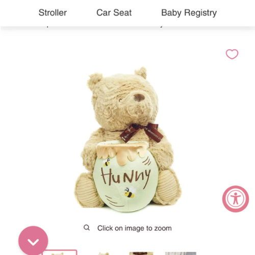 Kids Preferred - Disney Classic Pooh Waggie Musical