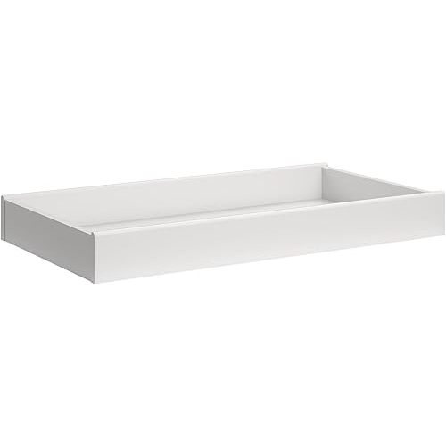 Little Seeds Changing Table Topper, White
