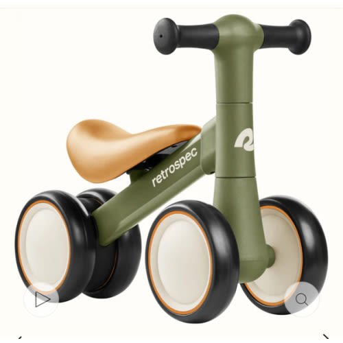 Cricket 2 Baby Walker Balance Bike (12-24 mos)