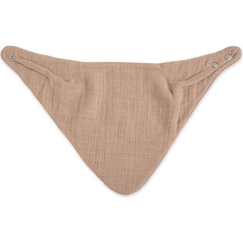 Muslin 3Pc Bib Set, Rose - Crane Baby | Maisonette