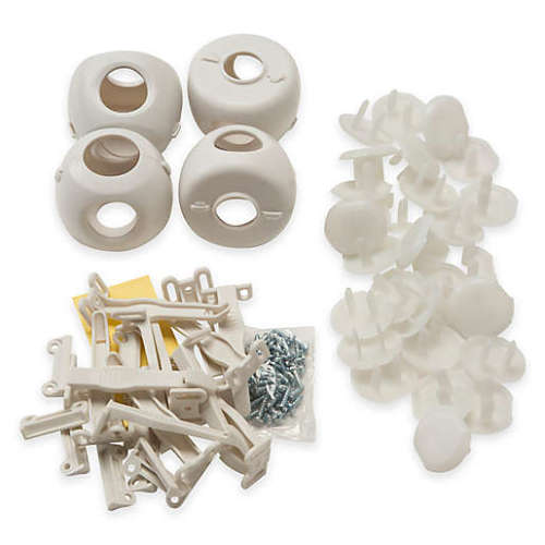 Safety 1st® 46-Piece Safety Essential Set in Cream