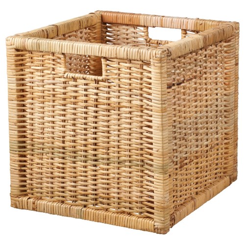 BRANÄS Basket - rattan 12 ½x13 ½x12 ½ "