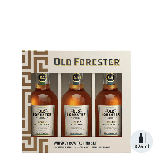 Old Forester Bourbon 1897 1910 & 1920 Three Pack Gift | Total Wine & More