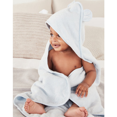 Organic Hydrocotton Baby Towel | View All Baby | The White Company US