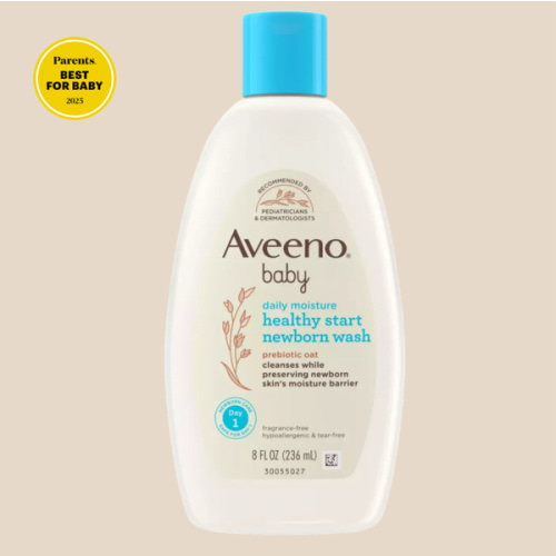 Daily Moisture Healthy Start Newborn Wash | Aveeno®