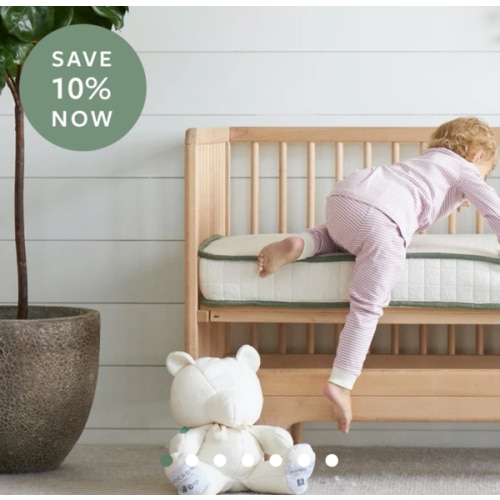 Best Affordable & Organic Crib Mattress | Avocado Green Mattress