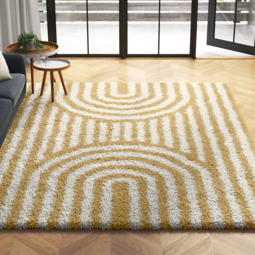 Amiree Performance Geometric Rug