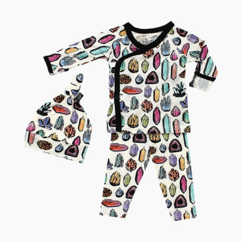 Peregrine Kidswear Take Me Home Set - Crystals, Newborn