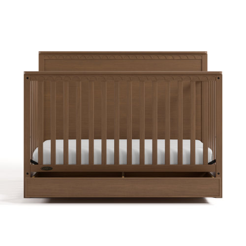 Graco Sasha 5-In-1 Convertible Crib With Drawer & Reviews | Birch Lane