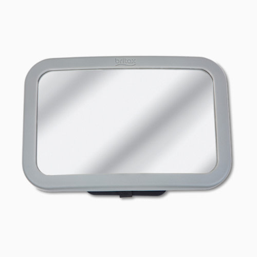 Back Seat Mirror - Silver