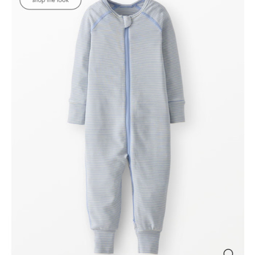 HannaSoft™ Stretch Sleeper NB | Hanna Andersson