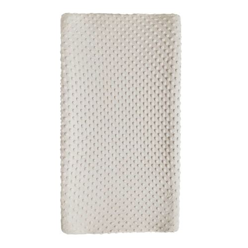 Changing Pad Cover Super Soft Dots Skin-Friendly Breathable Wipeable Changing Table Sheets for Baby Boy and Baby Girl (Pristine)