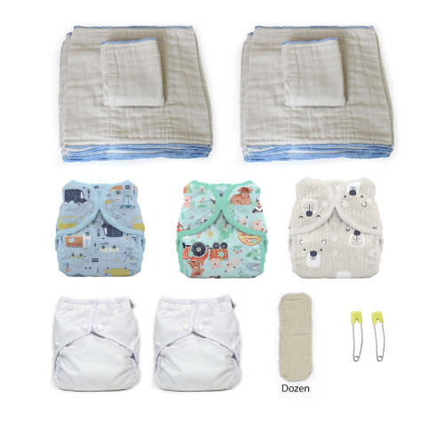 Intermediate Cloth Diaper Kit