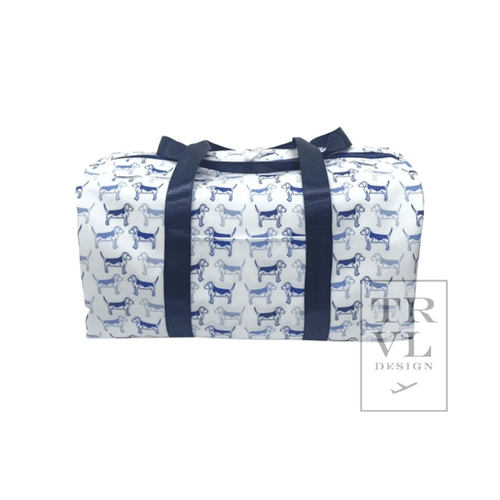 TRVL Puppy Love Duffel