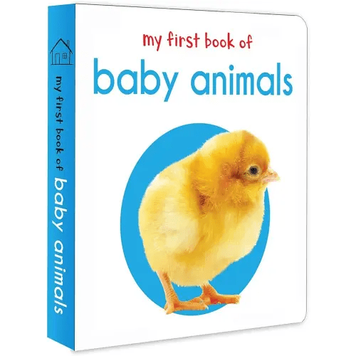 My First Book of Baby Animals