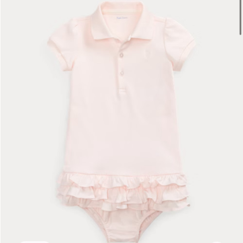 Ruffled Polo Dress & Bloomer | Ralph Lauren