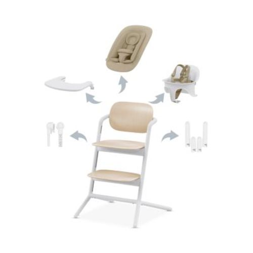 LEMO 2 High Chair 4 in 1 Set