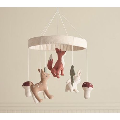Rylee and Cru Fox Crib Mobile
