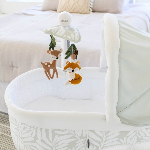 TruBliss Sweetli Calm Bassinet with Cry Recognition