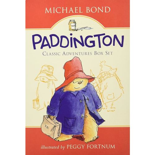 Paddington Classic Adventures Box Set: A Bear Called Paddington, More About Paddington, Paddington Helps Out Paperback – Illustrated, September 29, 2015
