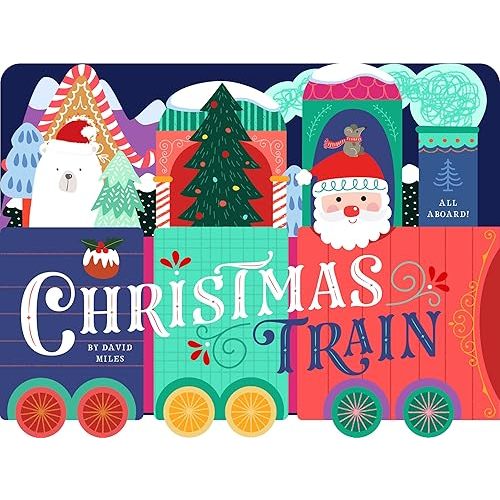 Christmas Train (On-Track Learning) Board book – Illustrated, September 3, 2019