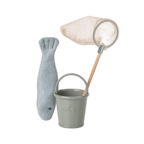 Fishing set, Mouse