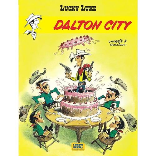 Lucky Luke - Tome 3 - Dalton city Hardcover – April 11, 2000