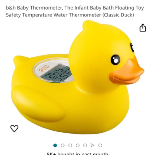 Amazon.com : bath temperature duck